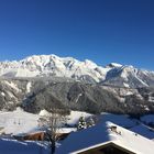 Austrian Alps on a sunny day