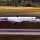 Austrian arrows Canadair Regional Jet CRJ200LR
