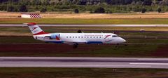 Austrian arrows Canadair Regional Jet CRJ200LR