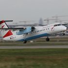 Austrian arrows De Havilland Canada DHC-8, Registrierung OE-LTG