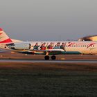 Austrian Arrows Fokker F-100 OE-LVM