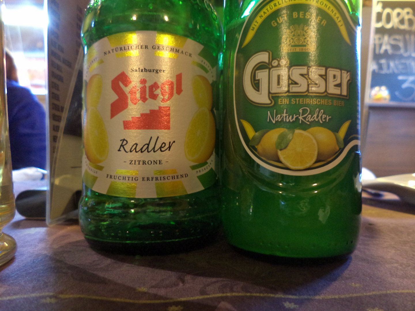 Austrian beers