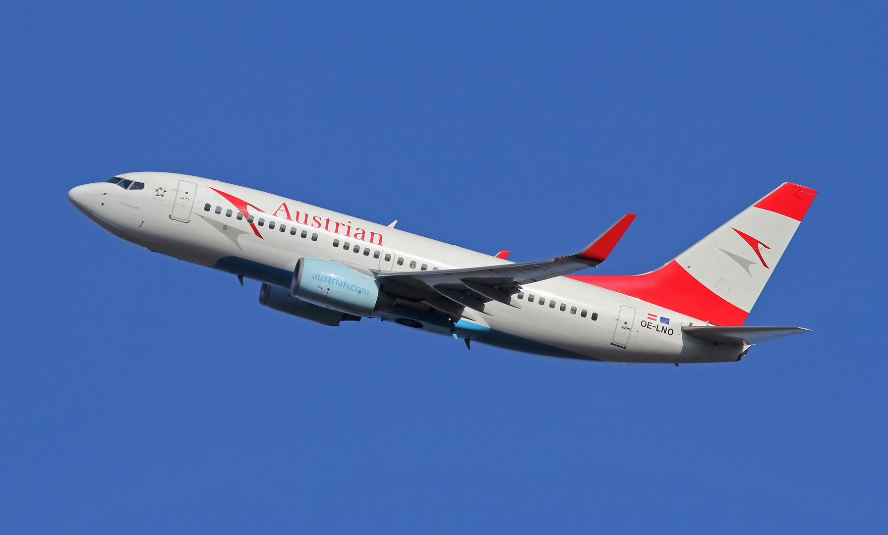 Austrian Boeing 737-7Z9