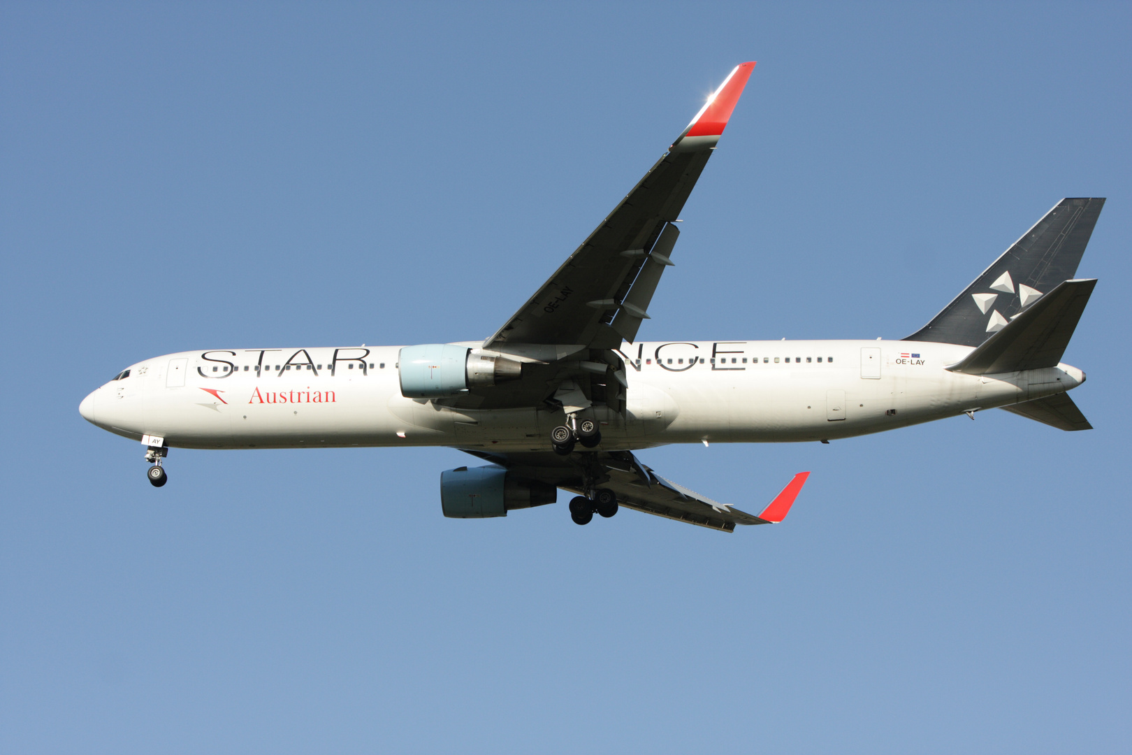 Austrian Boeing 767-300 ER