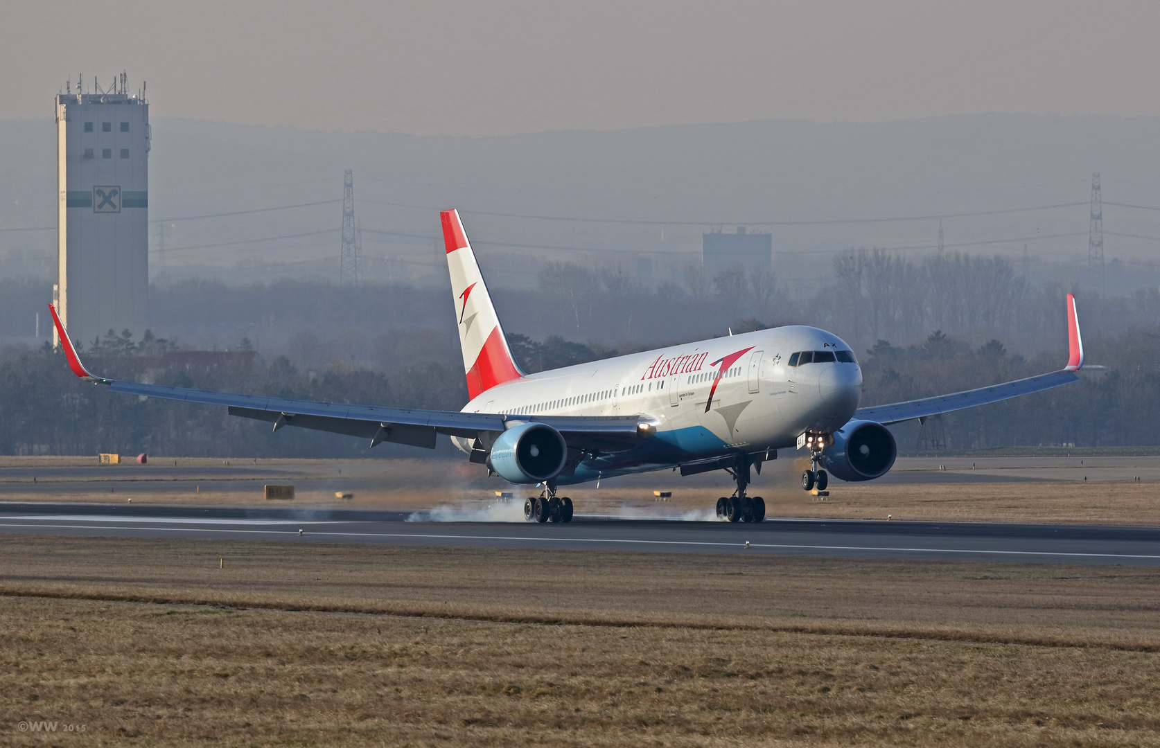 Austrian Boeing 767-300ER