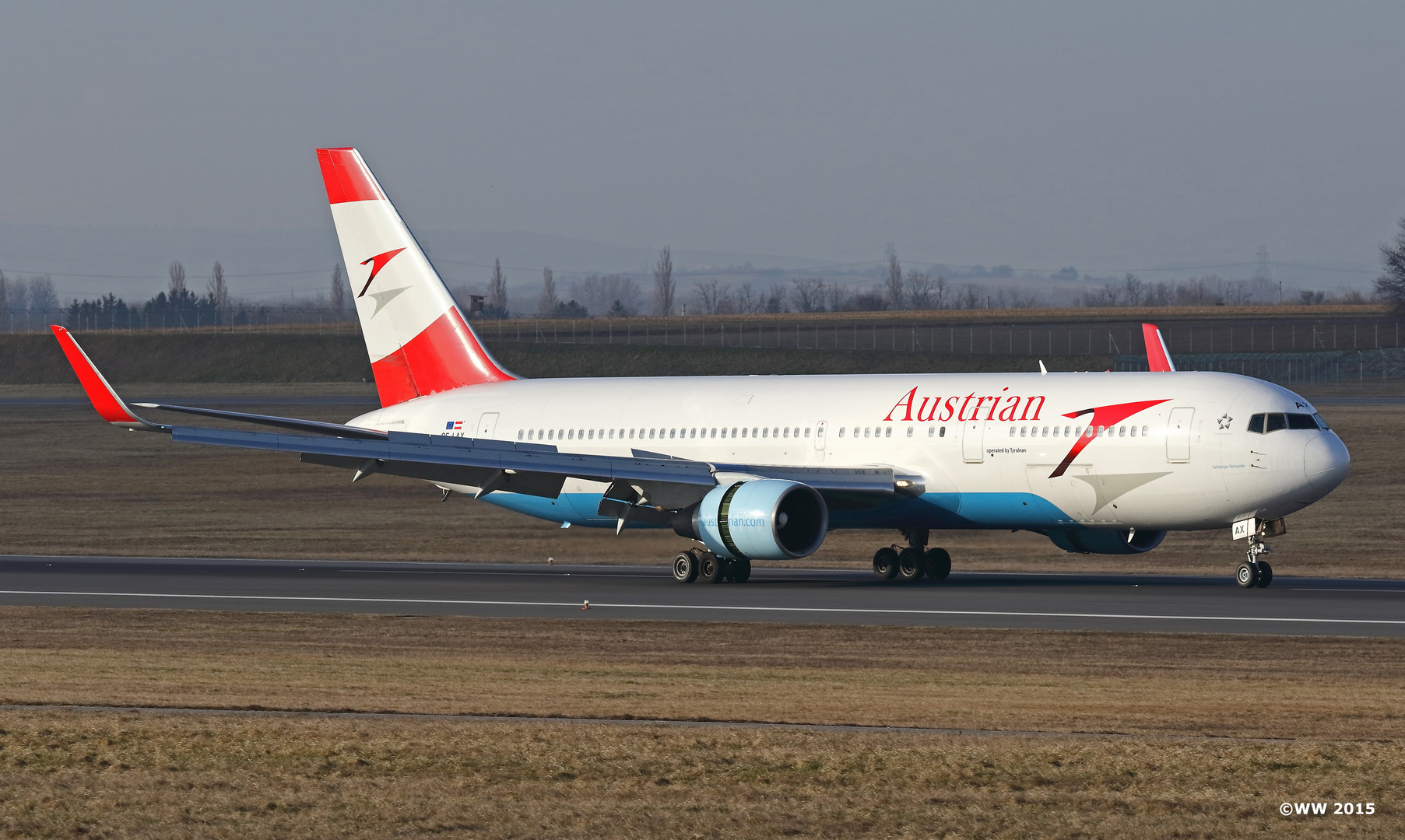 Austrian Boeing 767