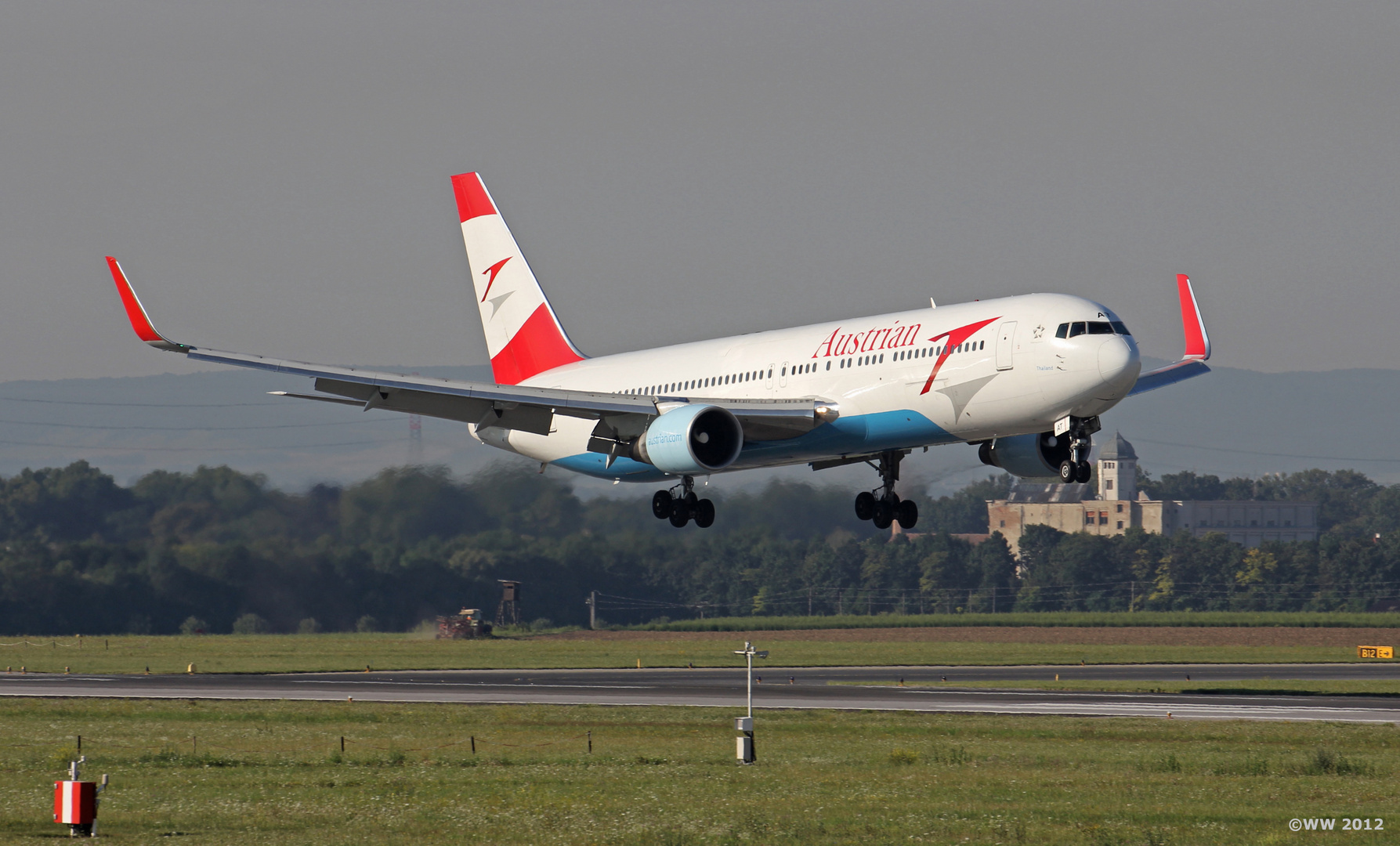 'Austrian Boeing 767'