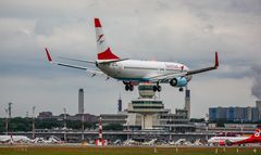 Austrian-Boeings in Tegel