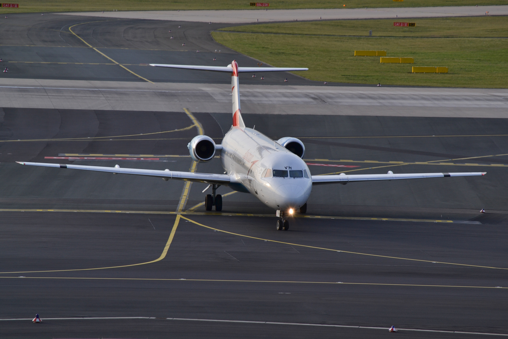 Austrian Fokker 100