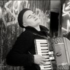 Austrian Girl Playing Klezmer