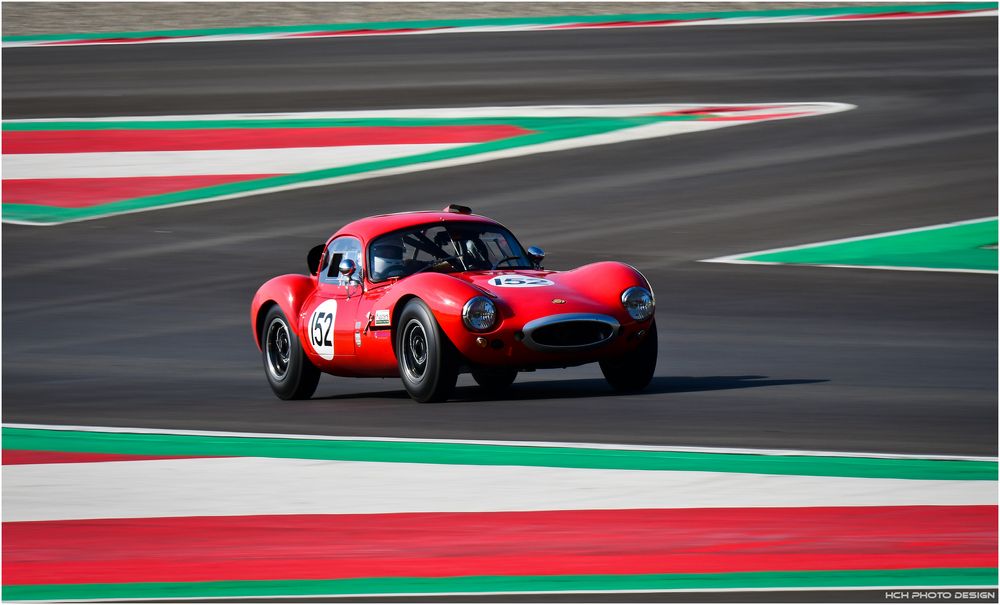 Austrian Historic / Sports Cars Legends / Ginetta G4R