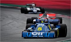 Austrian Historic / Tyrrell P34 Replica