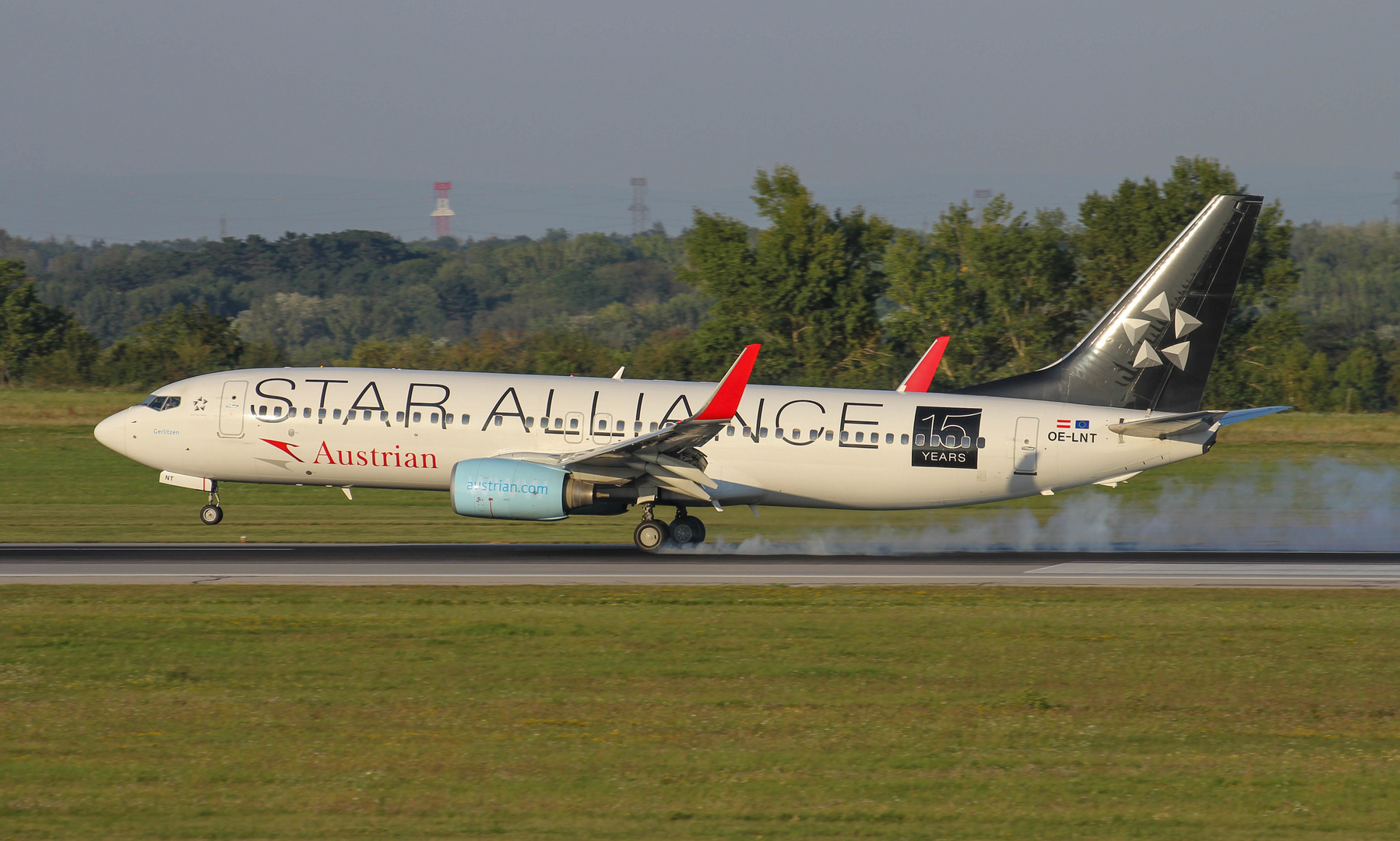 Austrian OE-LNT