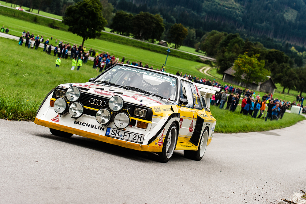 Austrian Rallye Legends 2015 - Audi Quattro S1