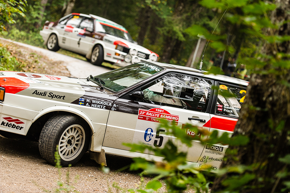 Austrian Rallye Legends 2015 - Quattro-Invasion