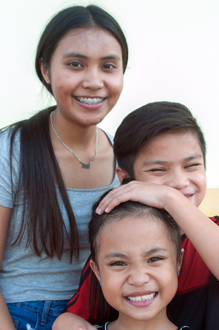 Austrian Vienna Thai kids