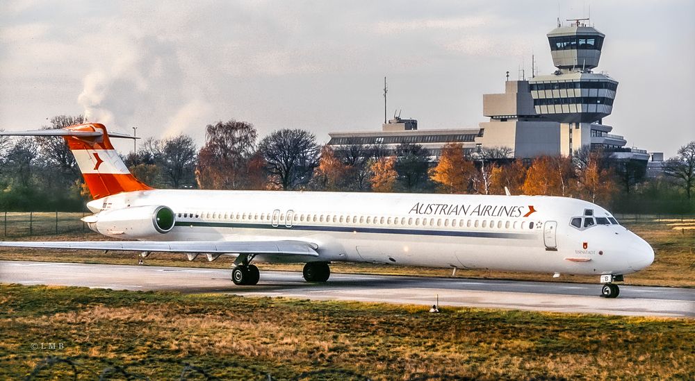 Austrian's fliegende Yachten