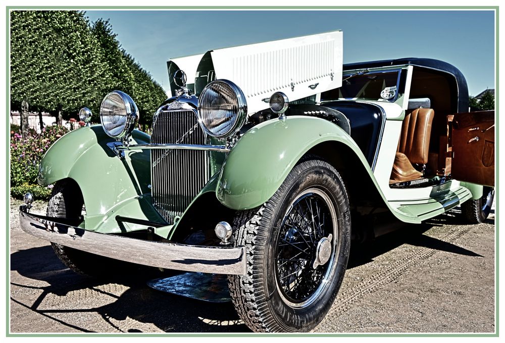 Austro Daimler ADR 635 Bergmeister Kabriolet