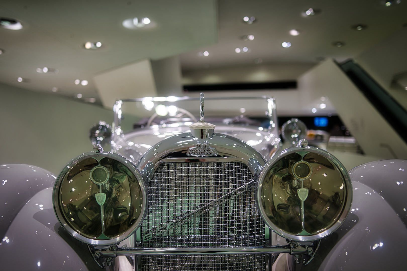 Austro-Daimler Bergmeister Cabriolet von 1932 - Porsche Museum