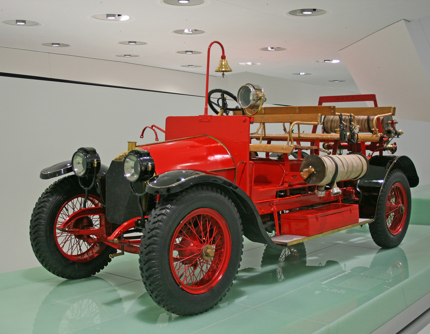 Austro Daimler Motorspritze 1912