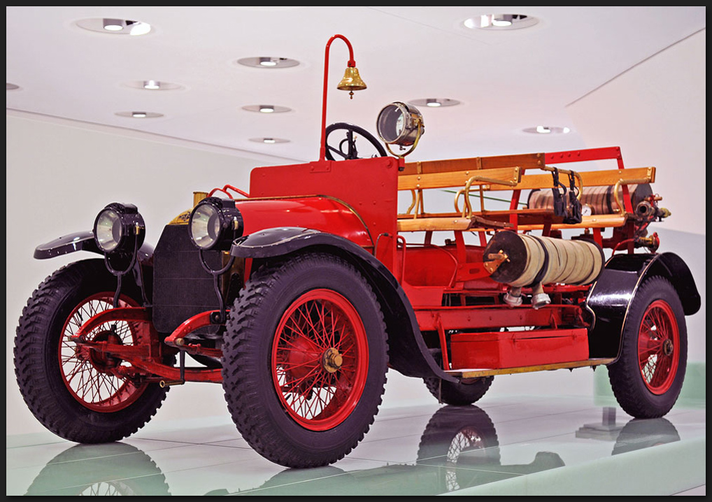 Austro-Daimler Motorspritze, 1932