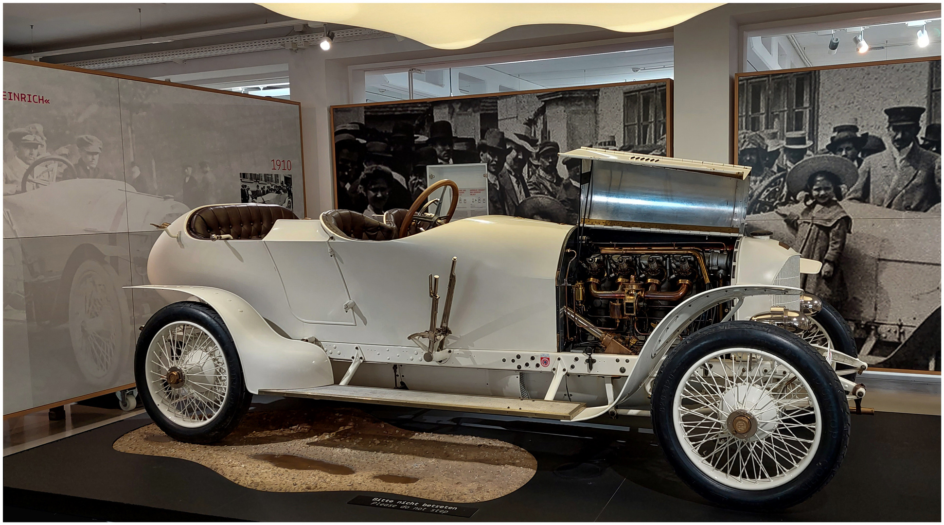 Austro-Daimler Prinz Heinrich Wagen