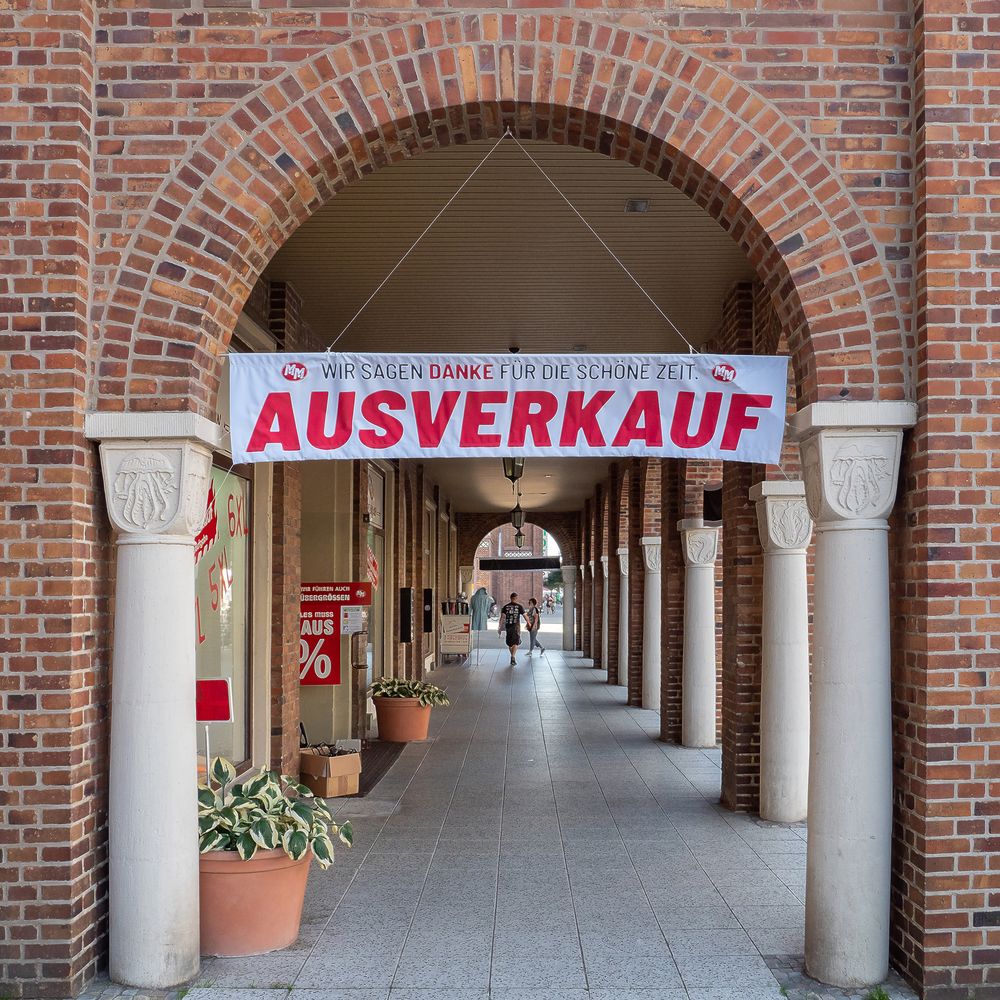 Ausverkauf