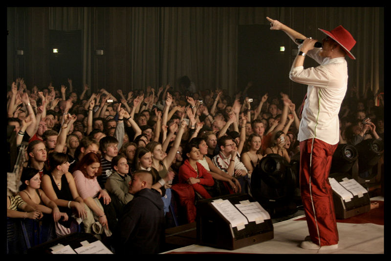 ausverkauft seeedkonzert in leipzig Foto & Bild menschen, youth