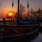 Auswanderer Boot auf dem Steinhuder Meer 