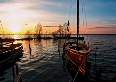 "Auswanderer-Boote" auf dem Steinhuder Meer