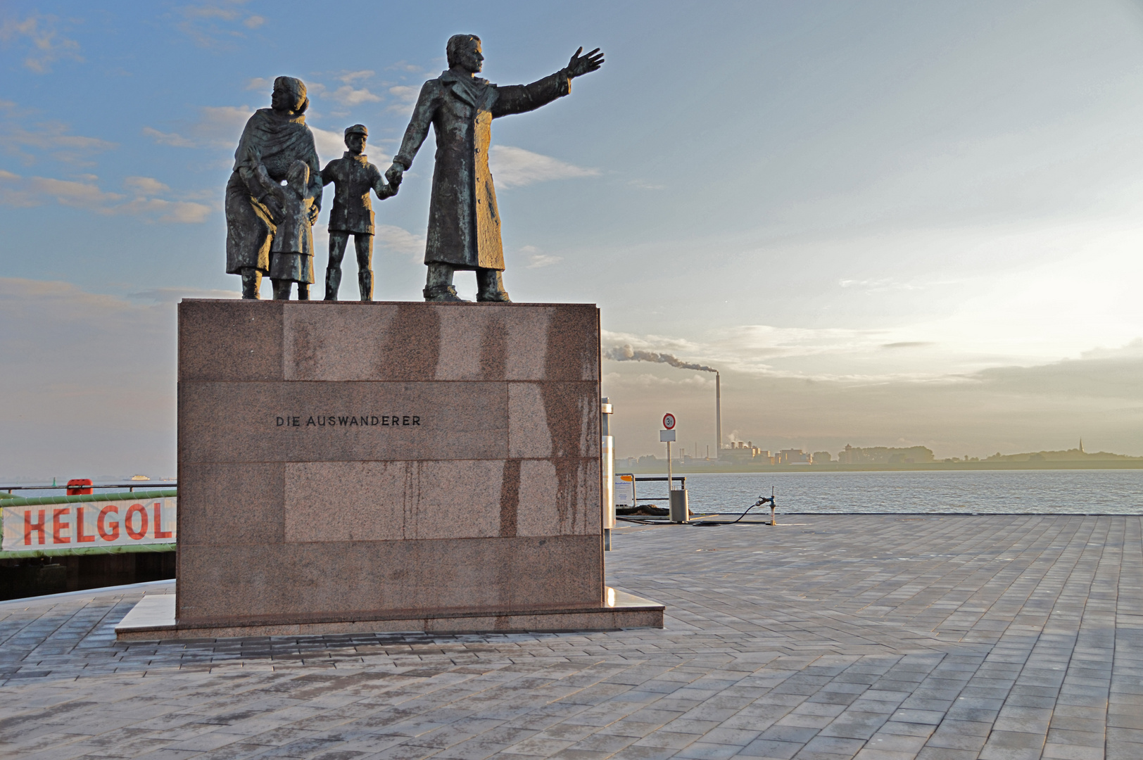 Auswandererdenkmal in Bremerhaven