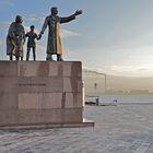 Auswandererdenkmal in Bremerhaven