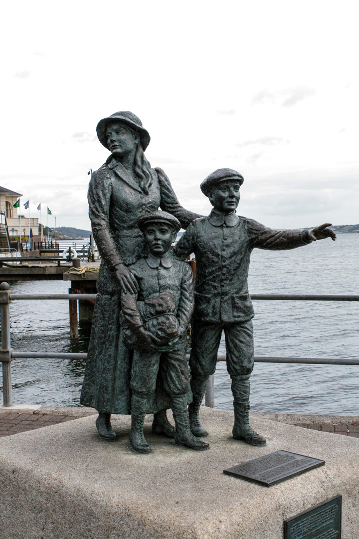 Auswandererdenkmal in Cobh