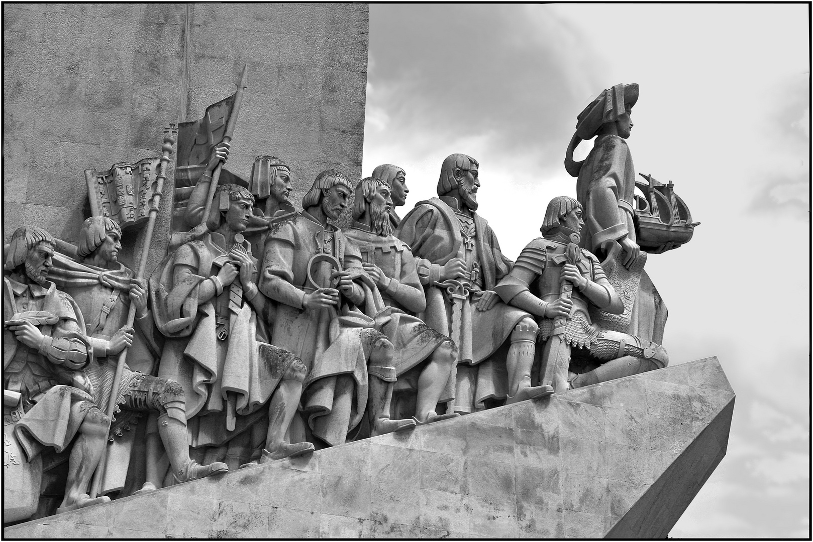 Auswandererdenkmal - Lissabon