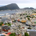 Ausweichhafen: Jugendstil-Stadt Alesund