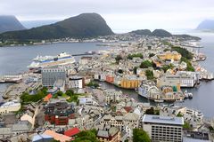 Ausweichhafen: Jugendstil-Stadt Alesund