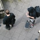 Ausweiskontrolle !!! P&P ... Punks und Polizei (Teil 3)