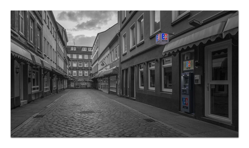 Auswirkungen Corona-Virus in Hamburg (12) - Herbertstrasse