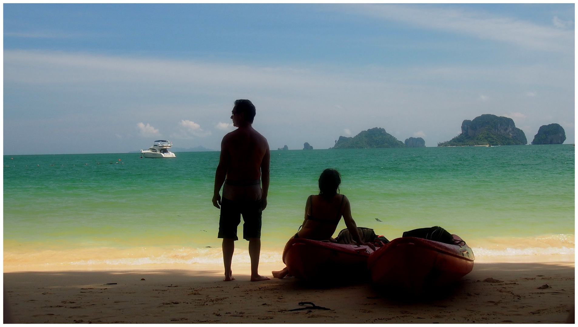 Auszeit am Phra Nang Beach