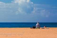 Auszeit am Strand