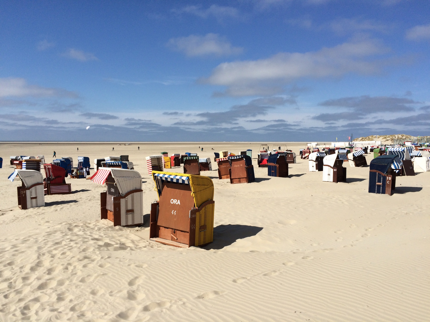 Auszeit auf Borkum