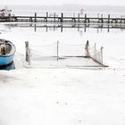 Auszeit - Fischerboot auf der Schlei in Schleswig