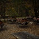 Auszeit im Biergarten