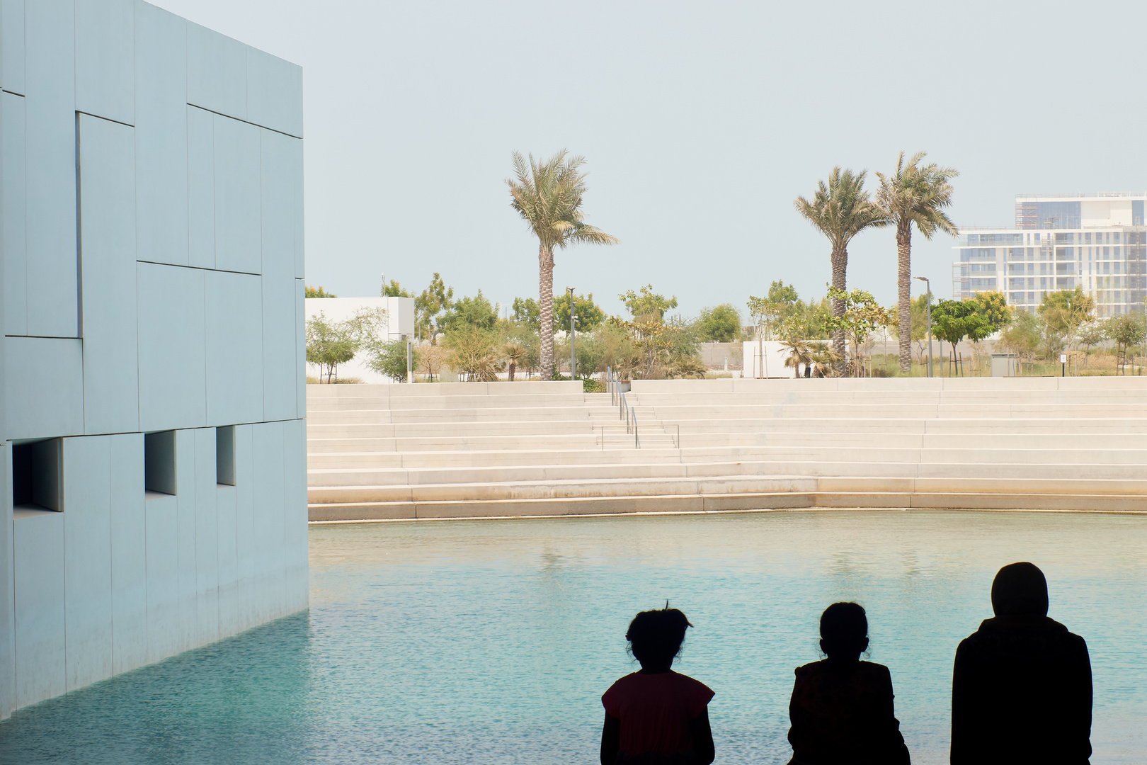 Auszeit im Louvre Abu Dhabi 