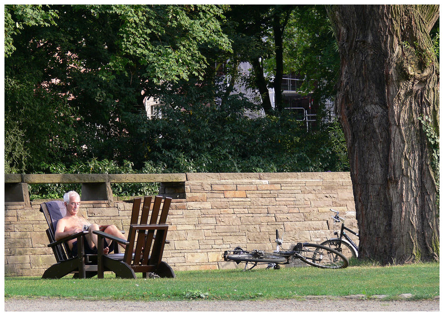 Auszeit im Park