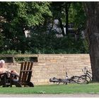 Auszeit im Park