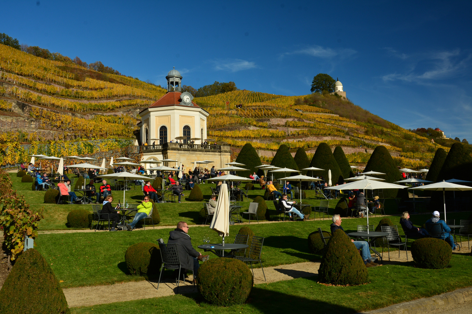 Auszeit im Schloß Wackerbarth