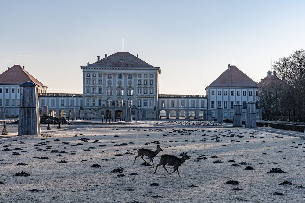 Auszeit in Nymphenburg