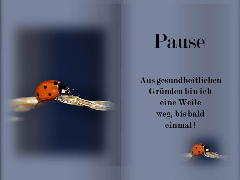 Auszeit wegen OP Foto &amp; Bild emotionen, karten und kalender