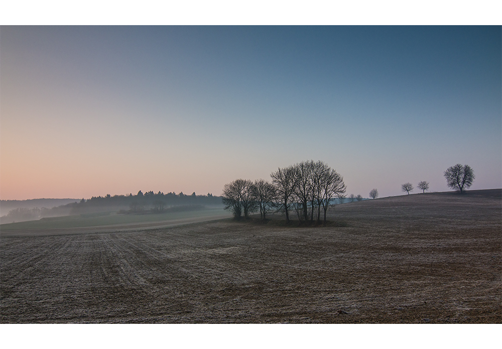 Auszug des Winters